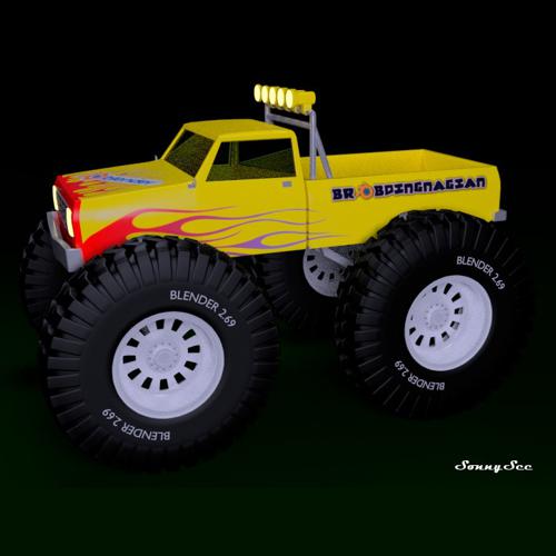 Monster Toy Truck preview image